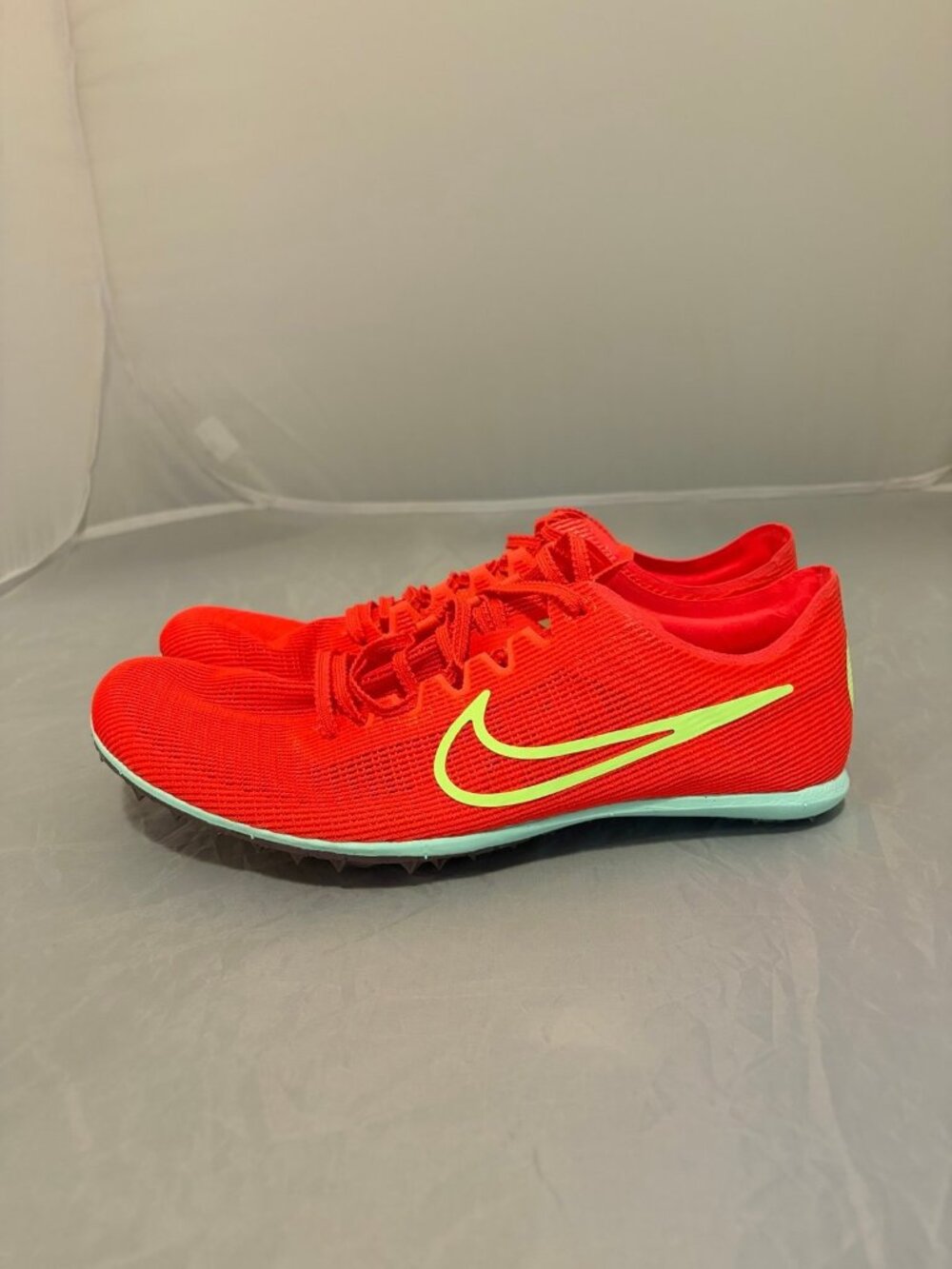 Nike zoom mamba 6 bright crimson track spikes men’s shoes DR2733 601 red